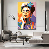 Paint by Numbers Frida Kahlo Pop Art